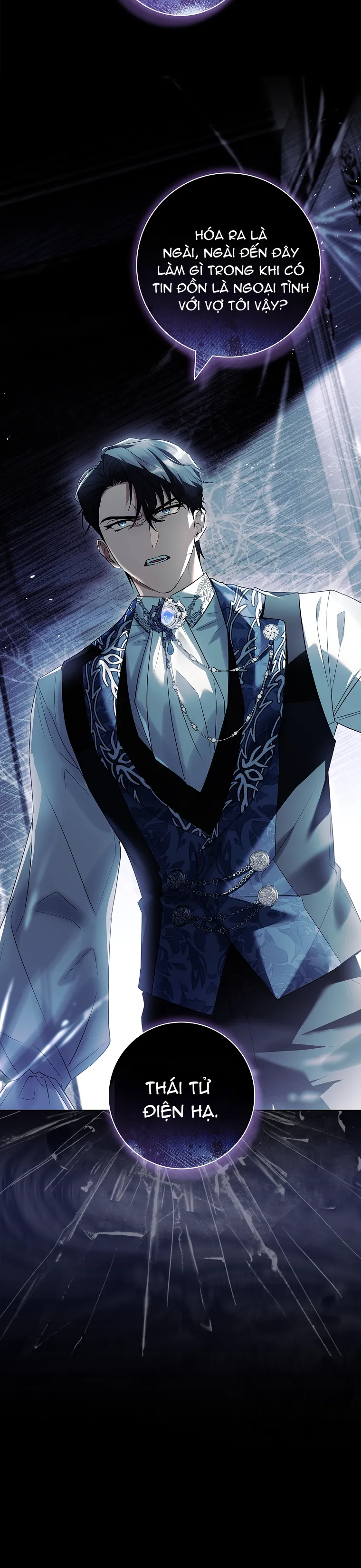 Chồng Ơi, Tại Sao Chúng Ta Không Thể Ly Hôn? Chap 63 - trang 35