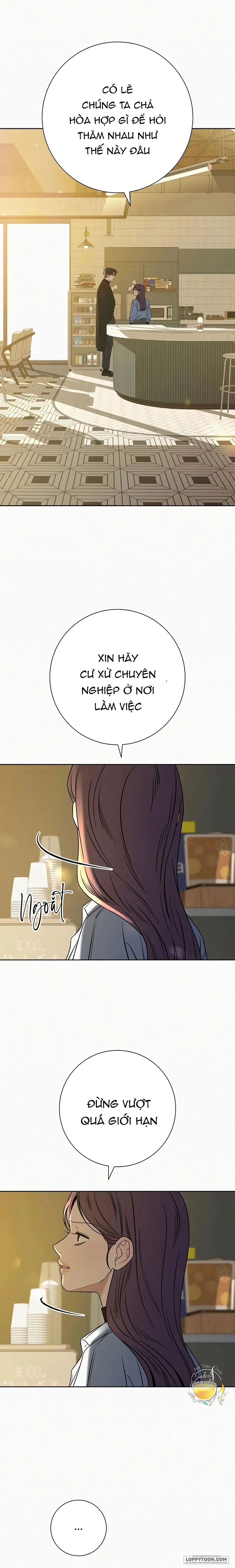 Chiến Lược Tình Yêu Trong Sáng Chap 108 - trang 13