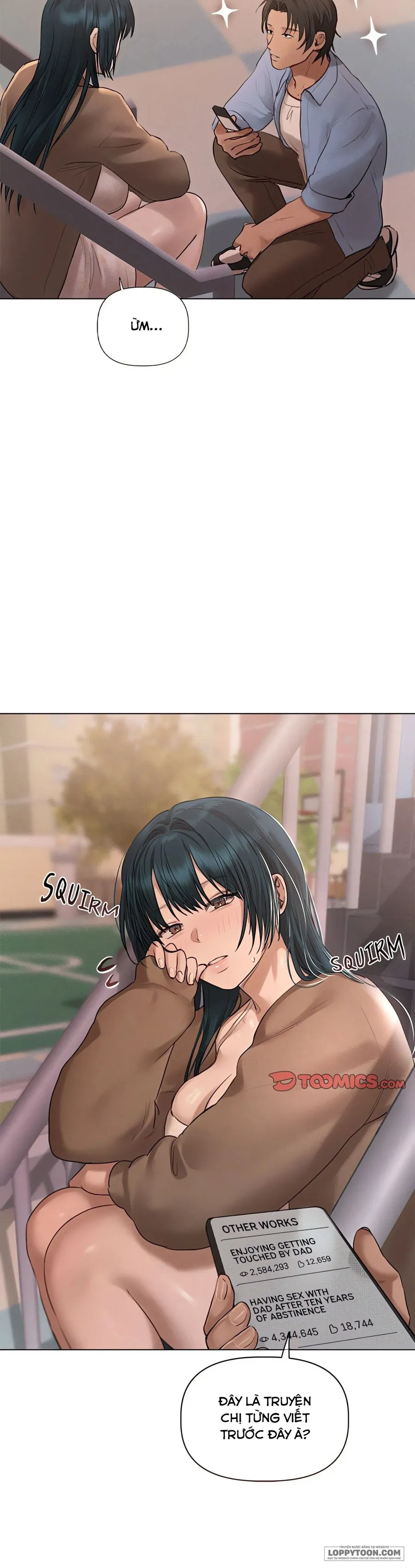 Làm Quen Với Mia Chap 10 - trang 23