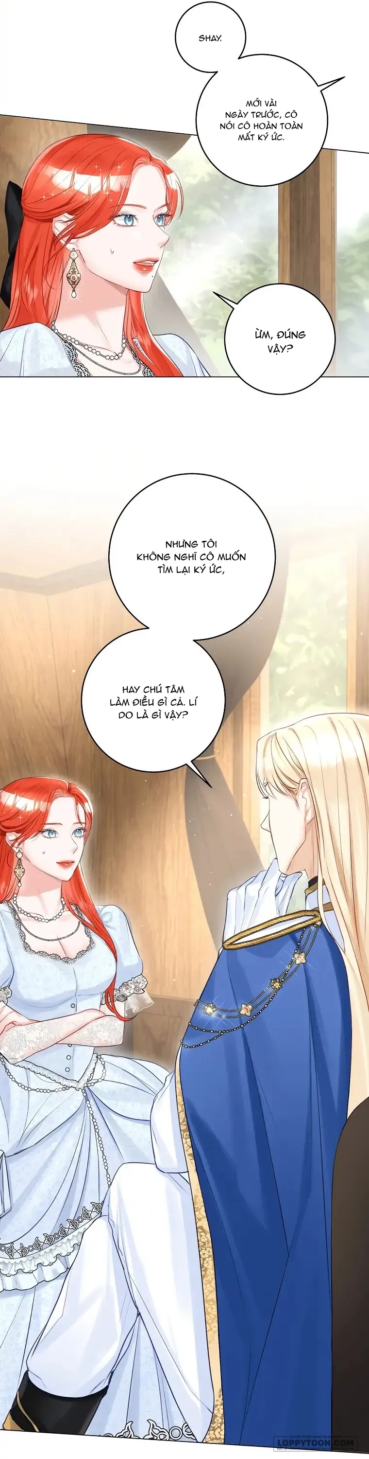 Cuộc Hôn Nhân Xa Hoa Của Đại Công Tước Là Giả Chap 16 - trang 9