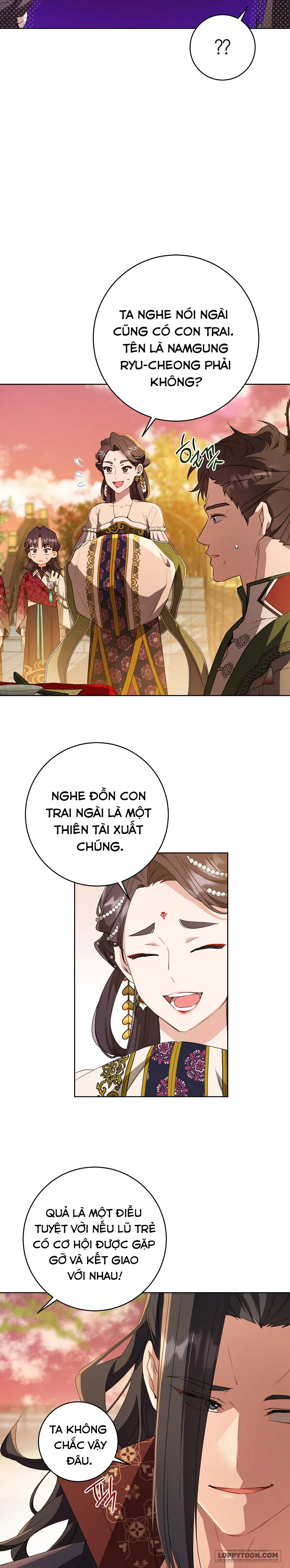 Trở Thành Cô Cháu Gái Bị Khinh Miệt Của Nhà Quyền Quý Chap 23 - trang 19