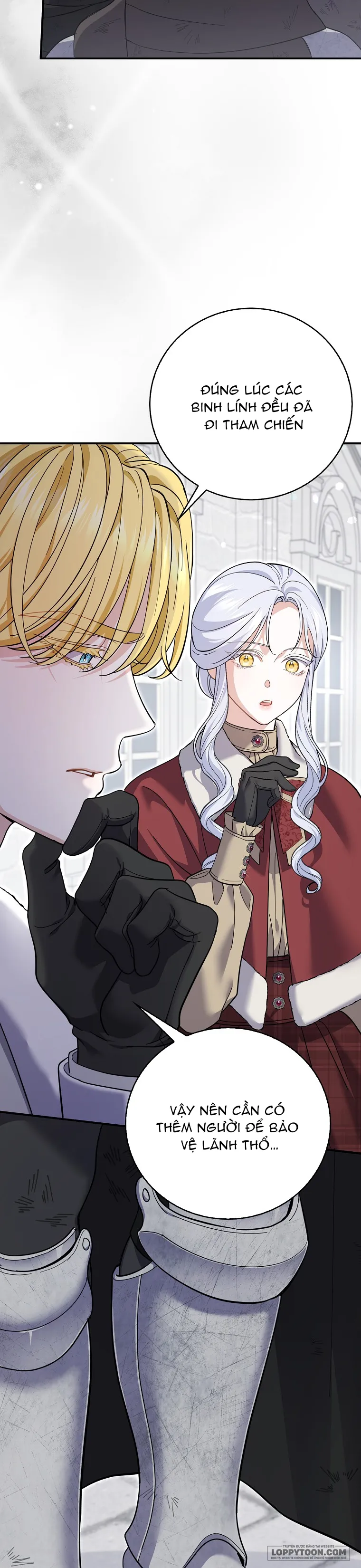 Vị Hôn Phu Phản Diện Cản Trở Con Đường Hoa Của Tôi Chap 45 - trang 14