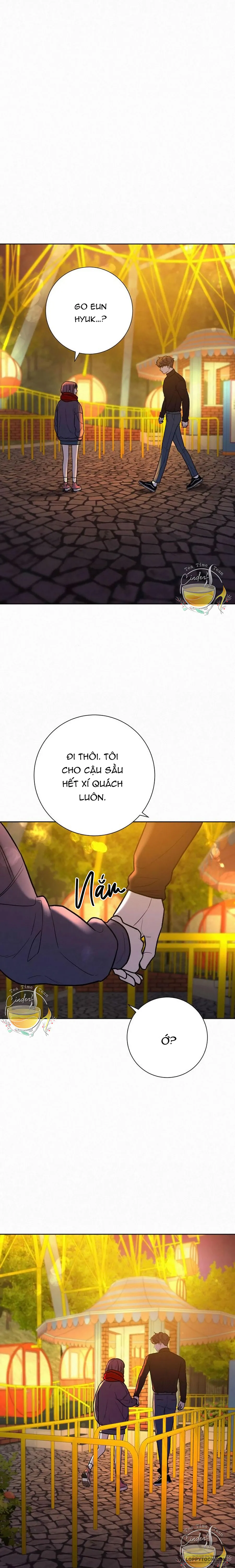 Chiến Lược Tình Yêu Trong Sáng Chap 31 - trang 36