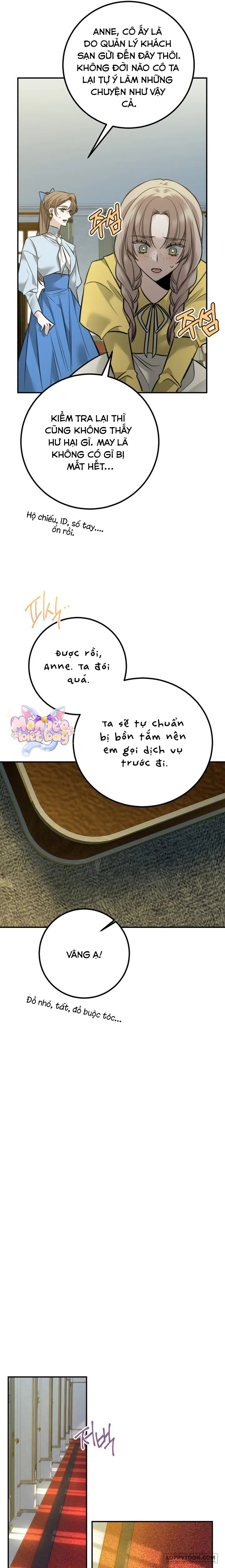 Cái Kết Của Cuộc Ly Hôn Chưa Trọn Vẹn Chap 7 - trang 7