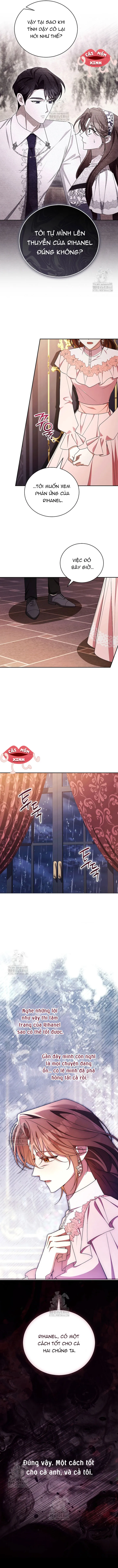 Hôn Phu À, Ta Biết Chàng Ghét Ta Chap 20 - trang 6