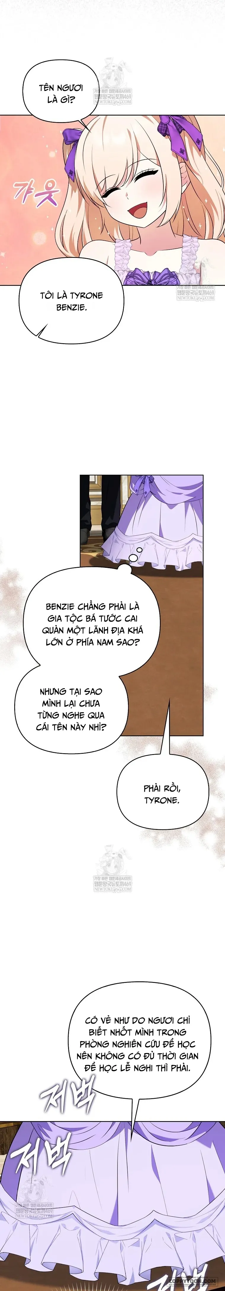 Đứa Trẻ Côn Đồ Nhà Công Tước Chap 84 - trang 17