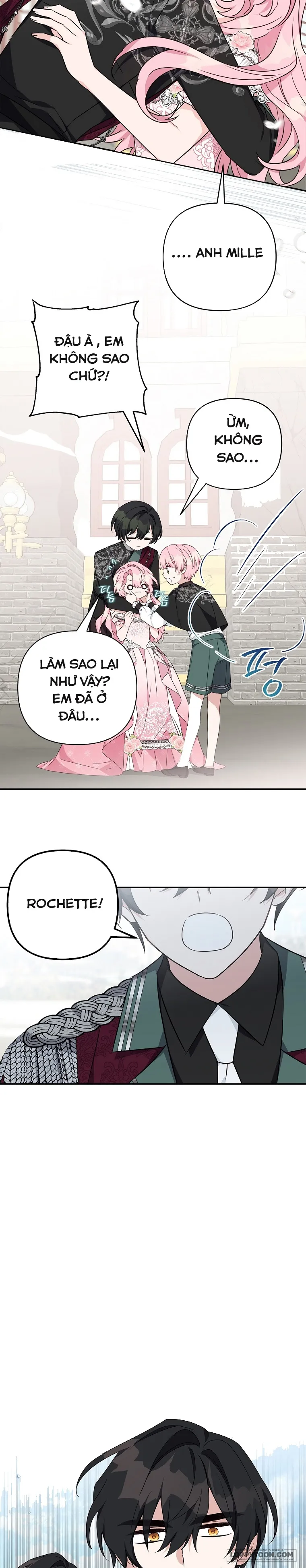 Tôi Đã Trở Thành Con Gái Út Của Công Tước Phản Diện Chap 51 - trang 17