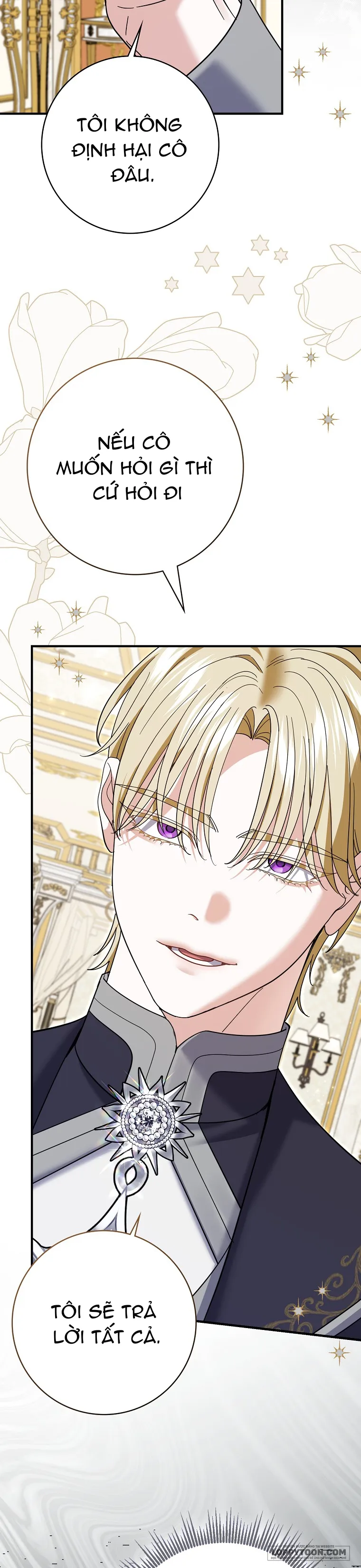 Vị Hôn Phu Phản Diện Cản Trở Con Đường Hoa Của Tôi Chap 60 - trang 16