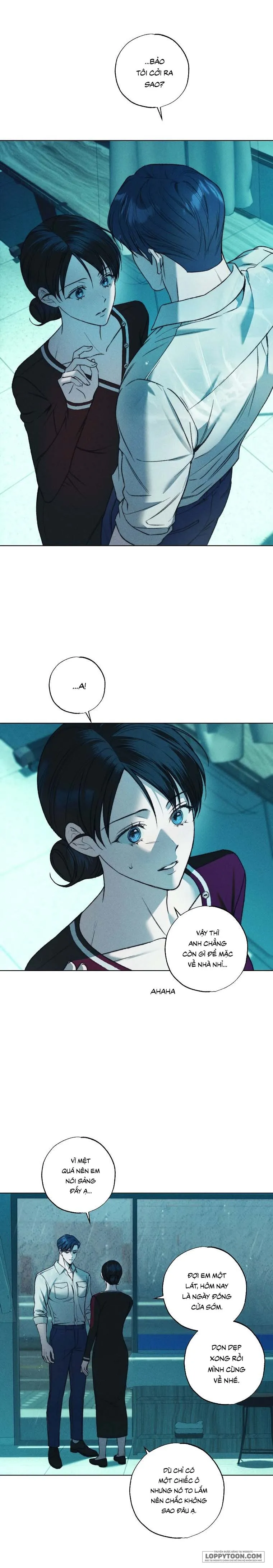 Sợi Chỉ Đỏ Chap 17 - trang 12