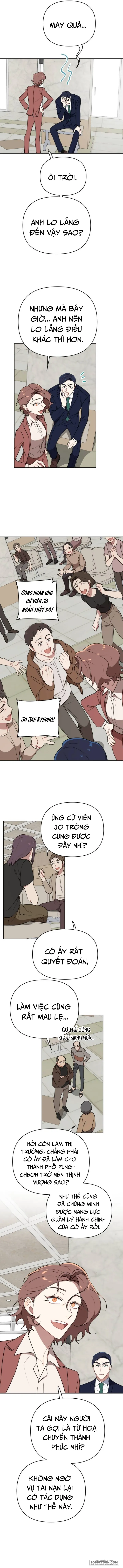 Kẻ Thua Cuộc Sẽ Là Đệ Nhất Phu Nhân Chap 5 - Tôi không muốn thua đâu - trang 4