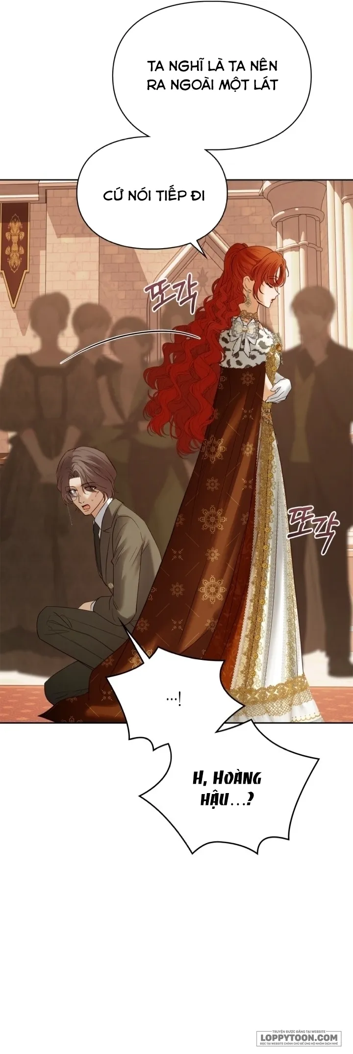 Phạm Nhân Bé Con Của Dinh Thự Mùa Đông Chap 43 - trang 13