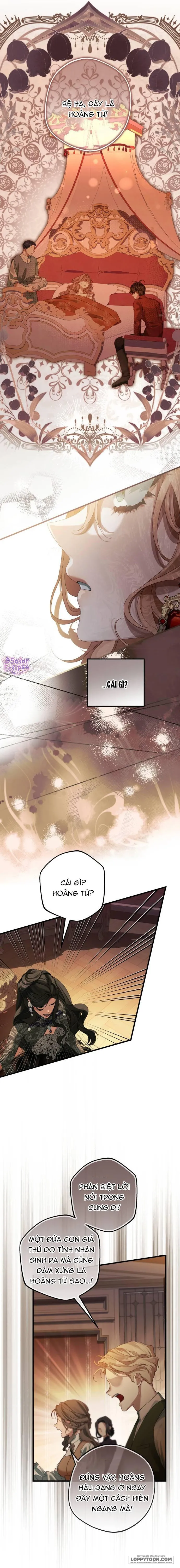 Hoàng Hậu Phế Truất Maria Chap 1 - trang 23