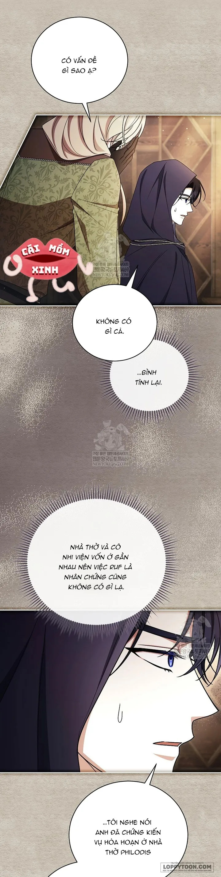 Hôn Phu À, Ta Biết Chàng Ghét Ta Chap 35 - trang 22