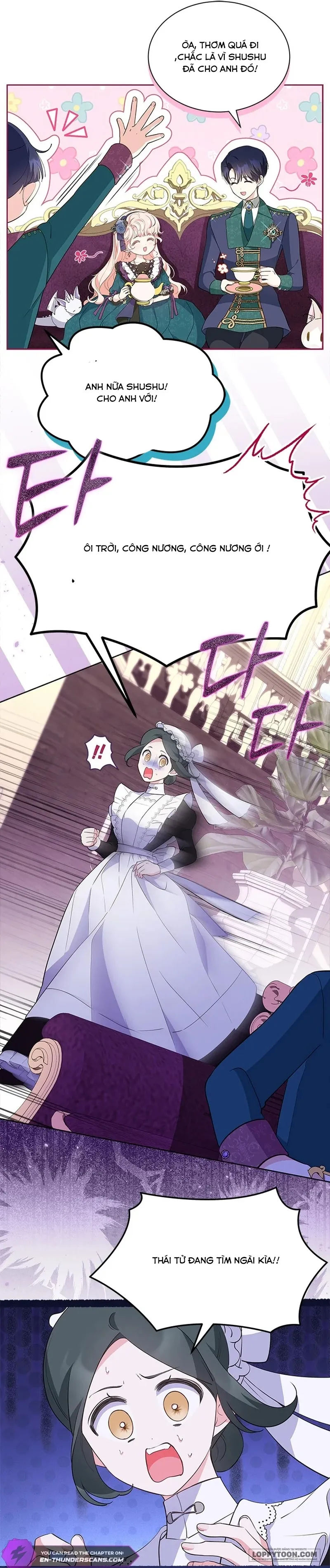 Đã Từ Chối Sủng Ái Rồi Mà Sao Còn Ám Ảnh Thế? Chap 33 - trang 17