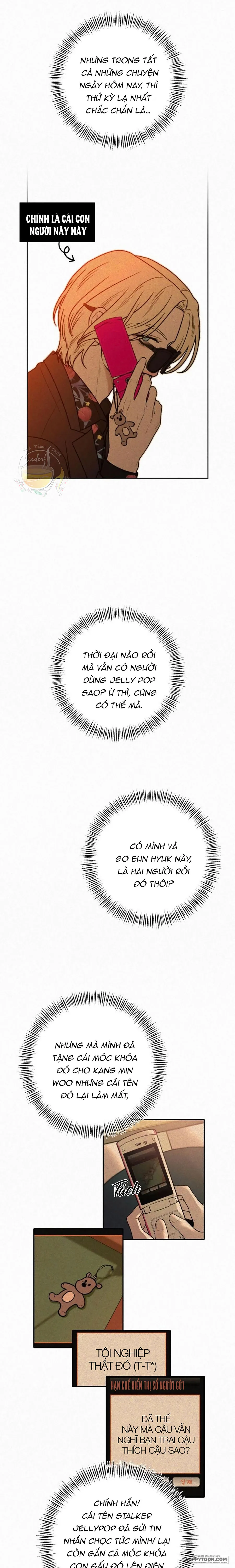 Chiến Lược Tình Yêu Trong Sáng Chap 39 - trang 20