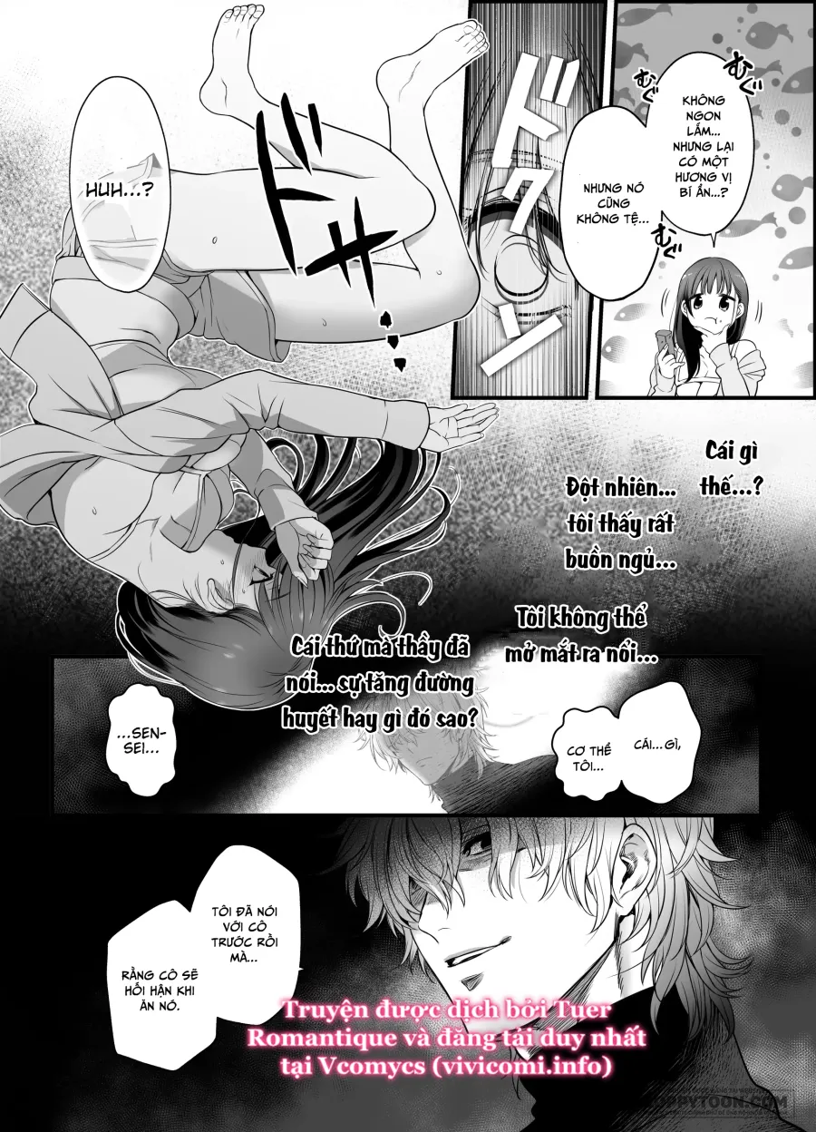 [18+] Khoái Lạc Không Tên Chap 1.1 - trang 18