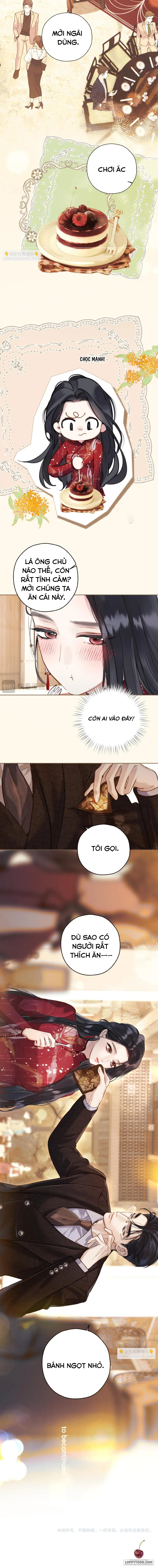 Trêu Nhầm Chap 26 - trang 8