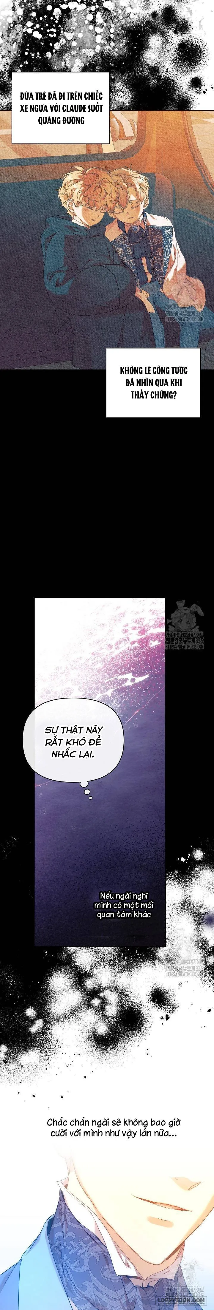 Trở Thành Bảo Mẫu Mắc Bệnh Nan Y Của Nam Chính Hắc Ám Chap 36 - trang 22
