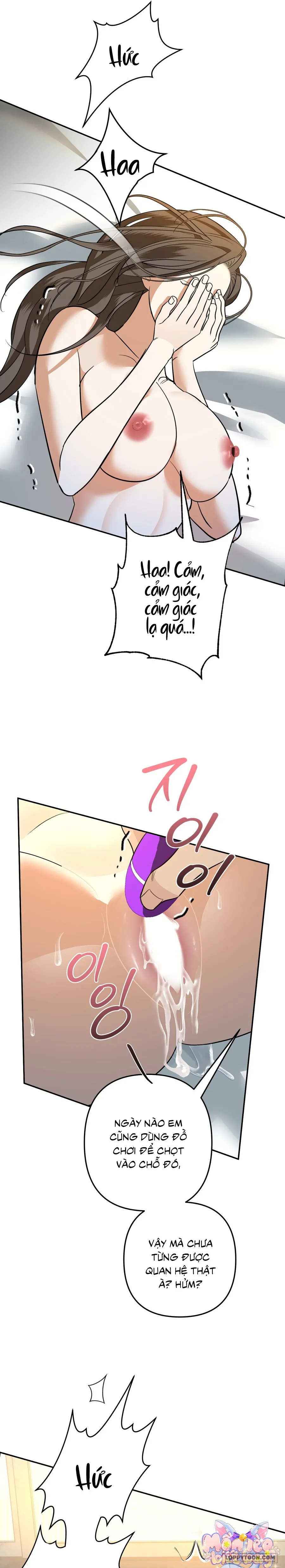 Lén Chồng Làm Chuyện Xấu Chap 2 - 🔞 - trang 26