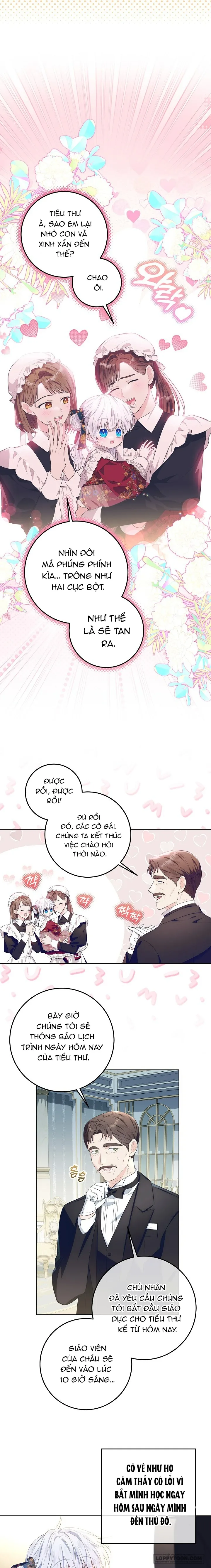 Người Cha Che Giấu Sức Mạnh Chap 9 - trang 17