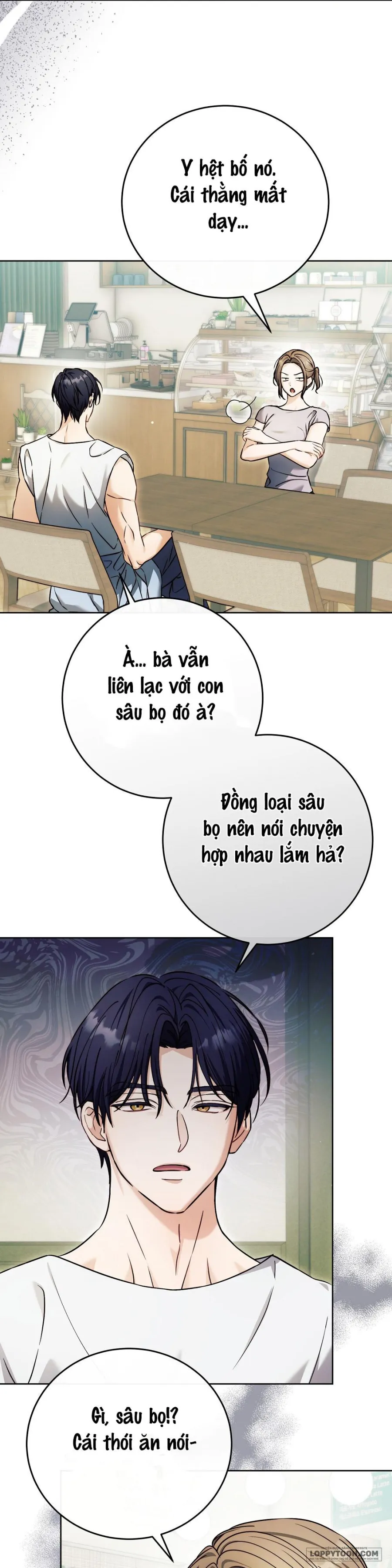 Sự Tương Phùng Của Ji Hee Jin và Ji Hyun Woo Chap 6 - trang 14