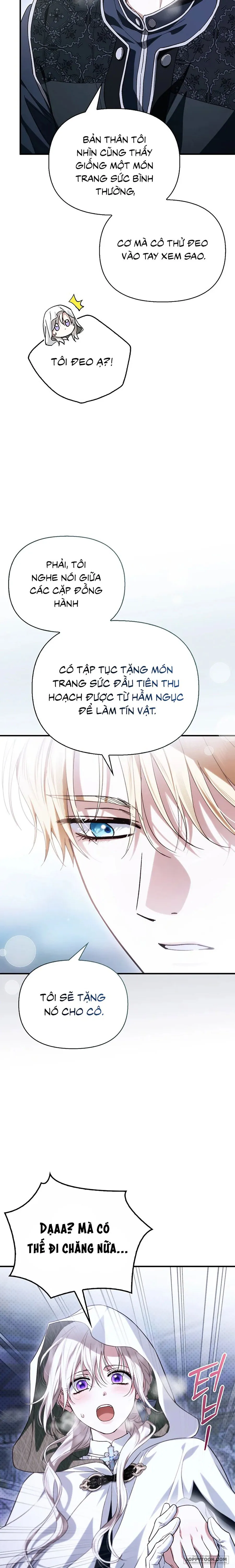 Nhưng Rõ Ràng Chồng Tôi Là Thánh Kỵ Sĩ Mà? Chap 18 - trang 20