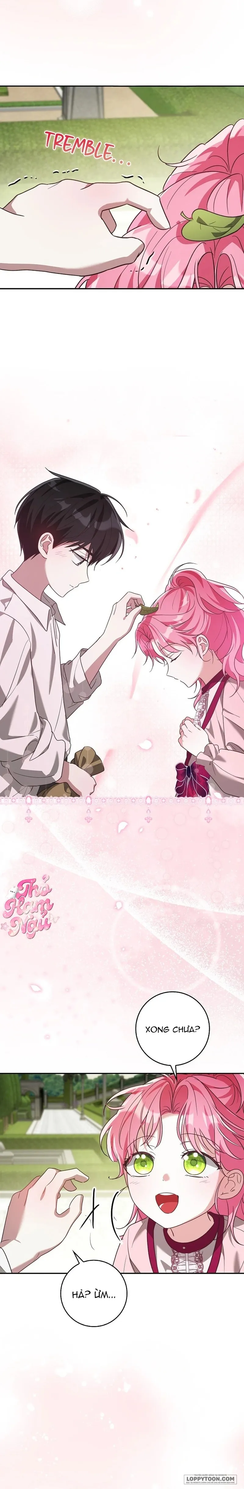Tôi Sẽ Cố Gắng Cứu Cha Chap 14 - trang 29