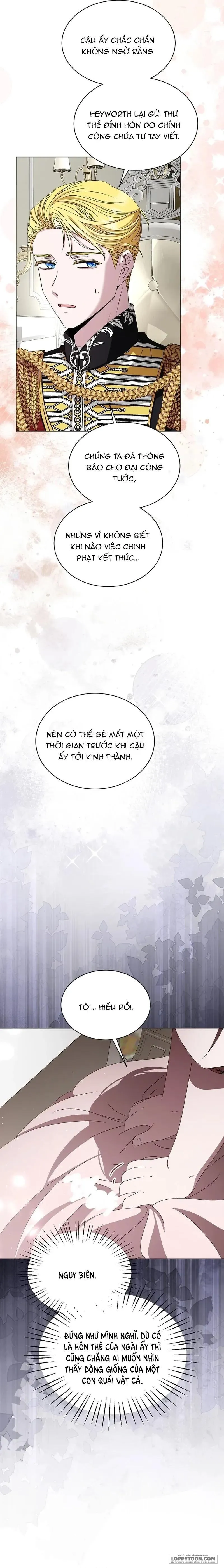 Hôn Phu Luôn Muốn Nuôi Nấng Tôi Chap 2 - trang 32