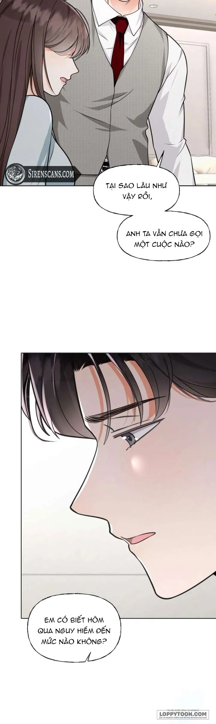 Mối Tình Bí Mật Chap 4 - trang 22