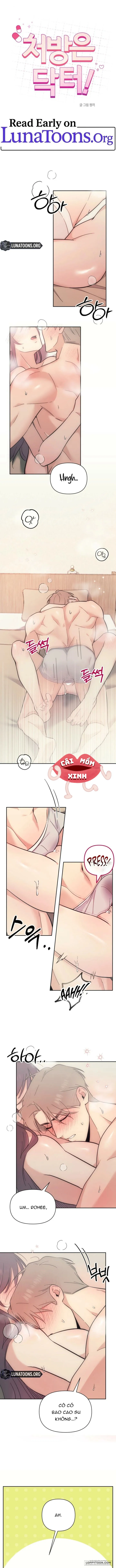 Đơn Thuốc Của Tôi Chính Là Bác Sĩ Chap 13 - trang 1
