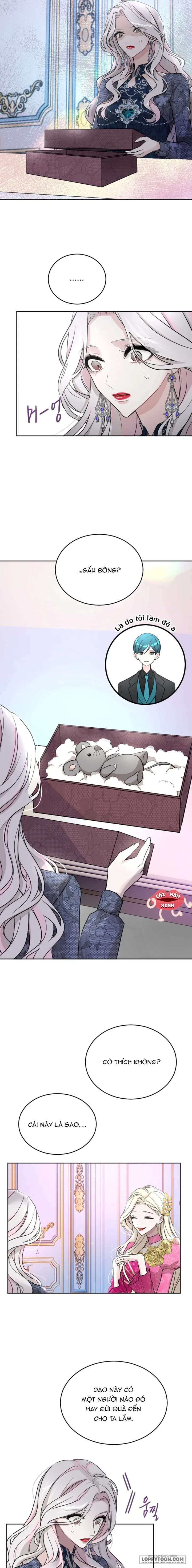 Tôi Sẽ Bị Trừ Khử Cùng Hoàng Đế Chap 22 - trang 3