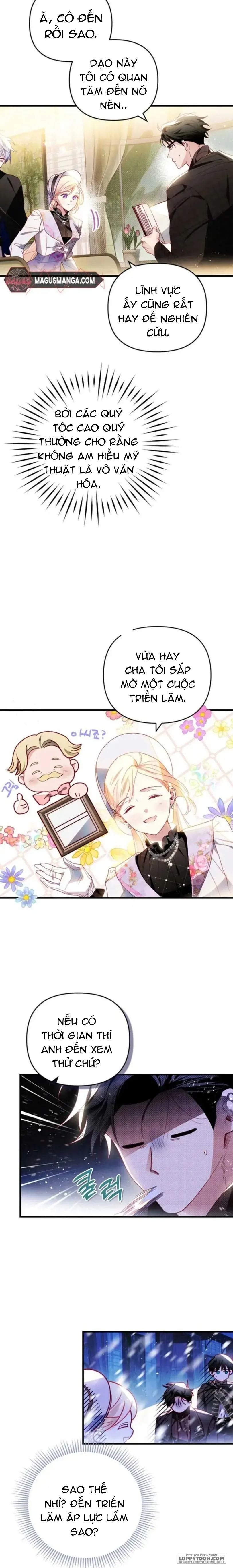 Nuôi Vị Hôn Phu Bằng Tiền Bạc Chap 30 - trang 14