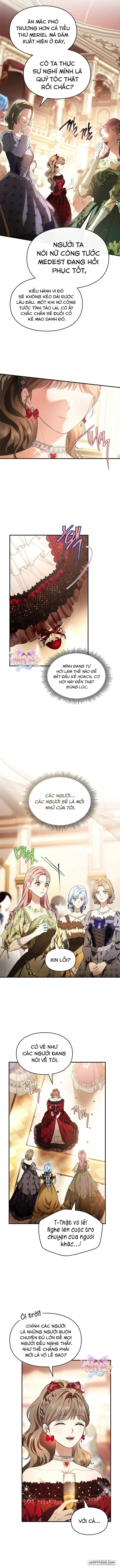 Trở Thành Sóc Nhỏ Của Kẻ Phản Diện Chap 27 - trang 9