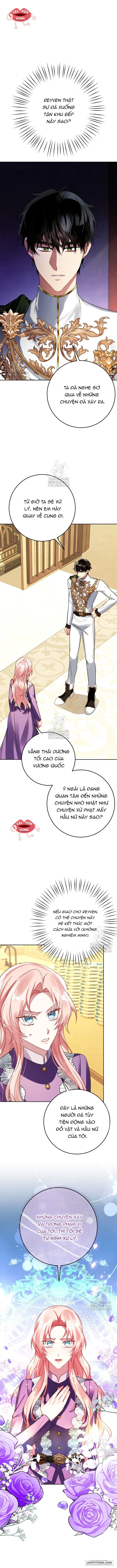 Kết Cục Của Hoàng Hậu Bị Bạo Quân Xử Tử Chap 10 - trang 7