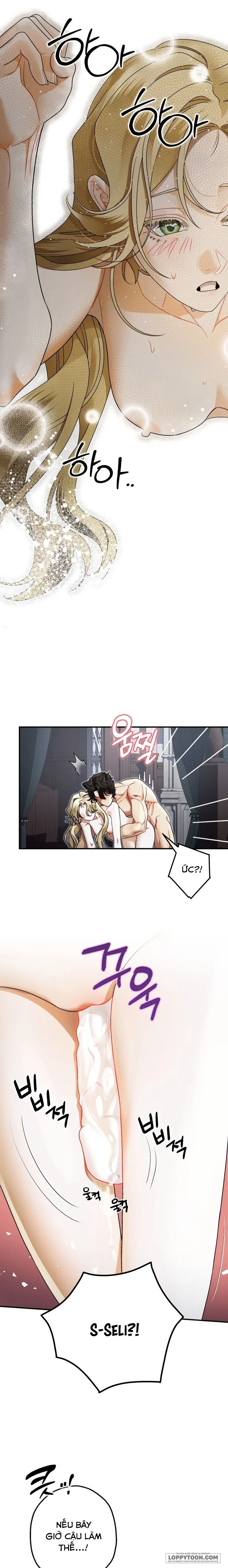 Quái Thú Ở Dinh Thự Albard Chap 26 - 🔞🔞🔞 - trang 6