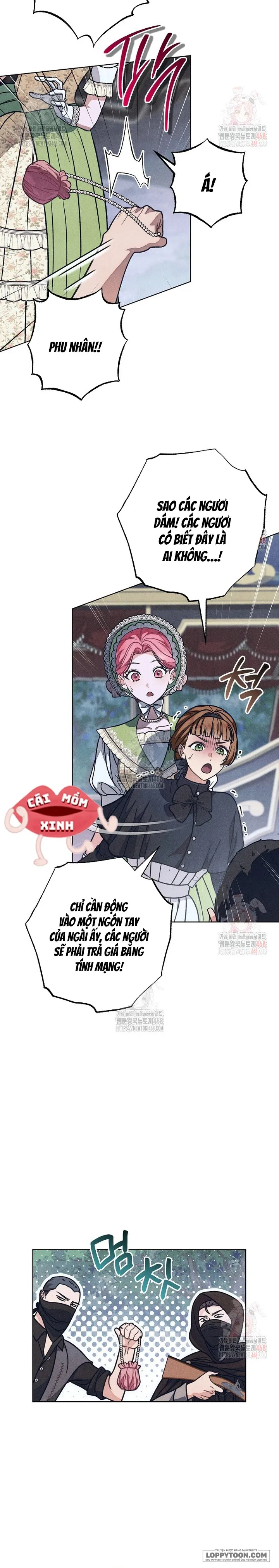 Nỗi Ám Ảnh Dành Cho Công Tước Phu Nhân Chap 31 - trang 6