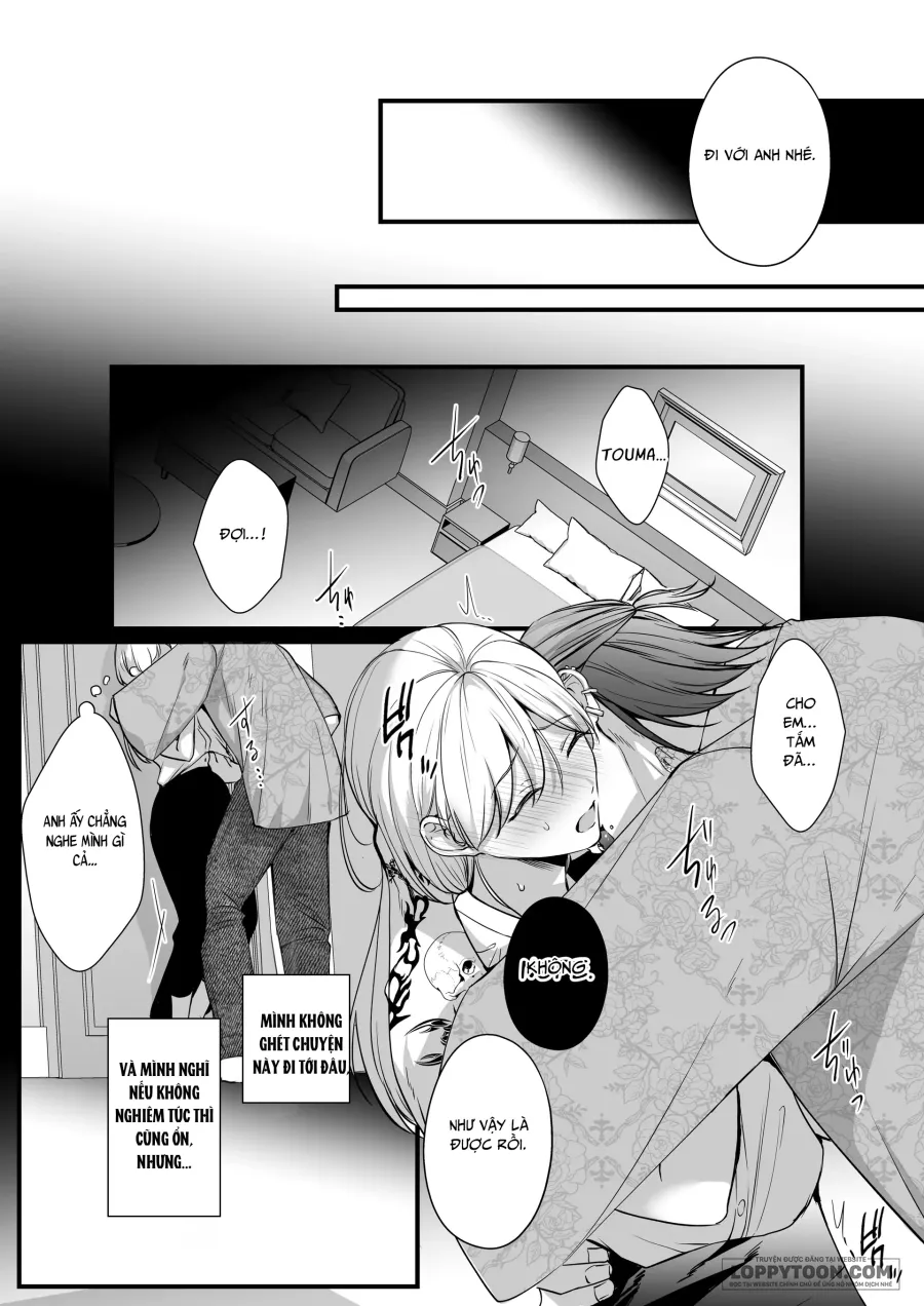[18+] Anh Trai Xăm Mình Muốn Biến Tôi Thành Cô Nhóc Hư Hỏng! Chap 1.1 - trang 15