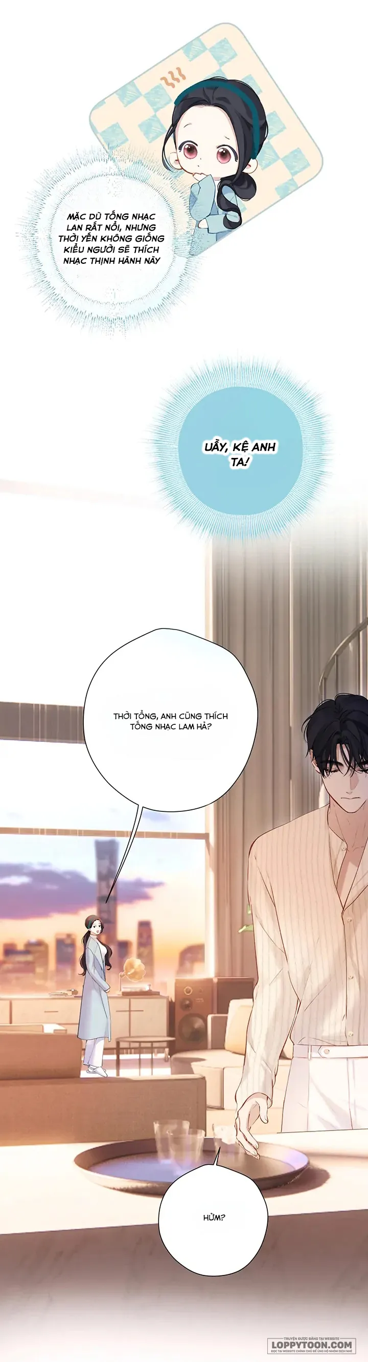 Trêu Nhầm Chap 11 - trang 16