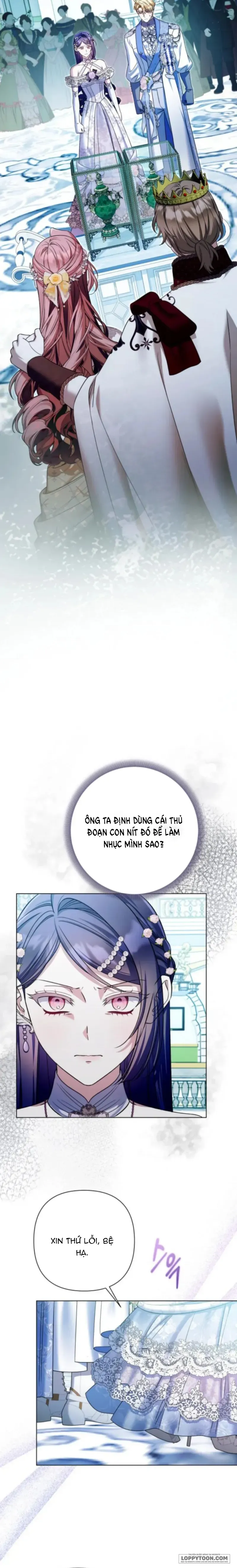 Cúi Đầu Xuống Đi, Đại Công Tước! Chap 30 - trang 9