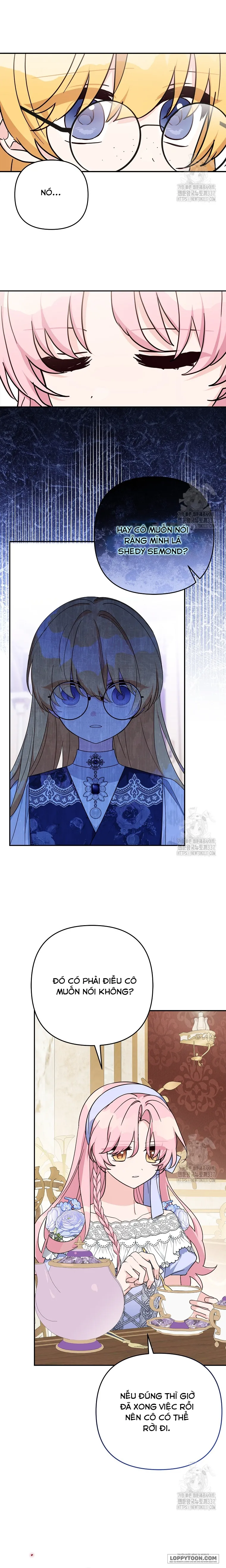 Tôi Đã Trở Thành Con Gái Út Của Công Tước Phản Diện Chap 89 - trang 9