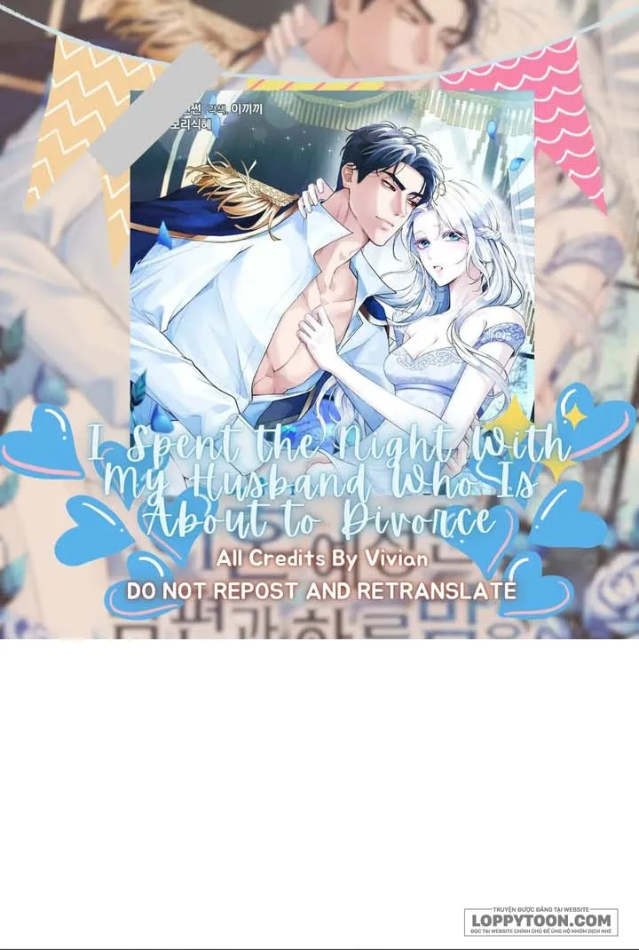 Qua Đêm Với Người Chồng Sắp Ly Hôn Chap 13 - trang 1