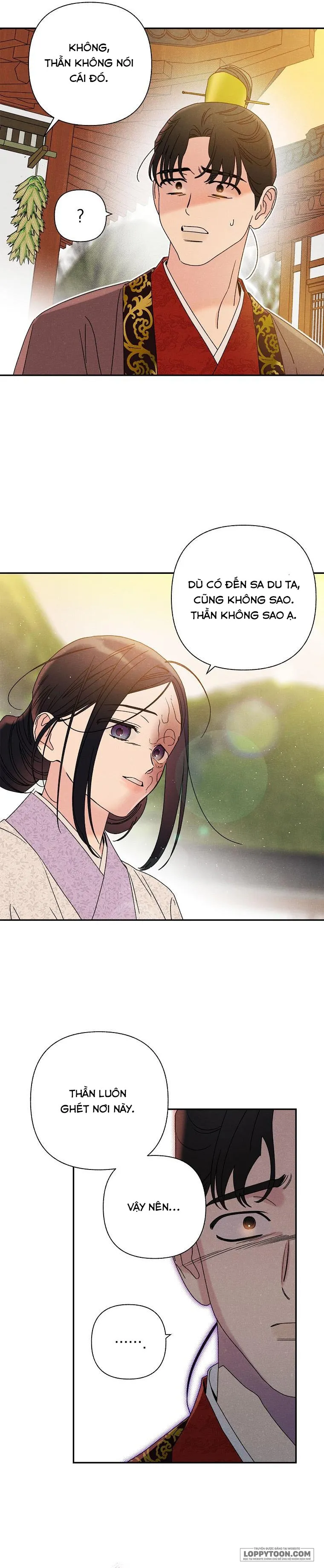 Quốc Hôn Chap 20 - trang 8