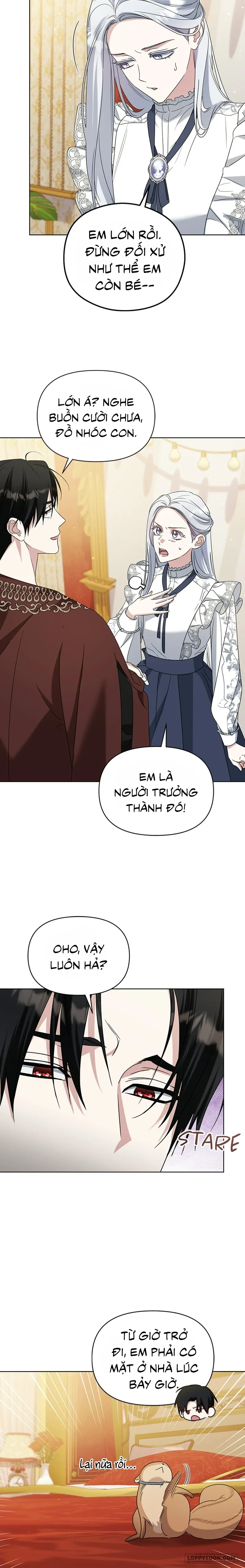Trở Thành Con Gái Nuôi Của Gia Tộc Sát Thủ Chap 98 - trang 3