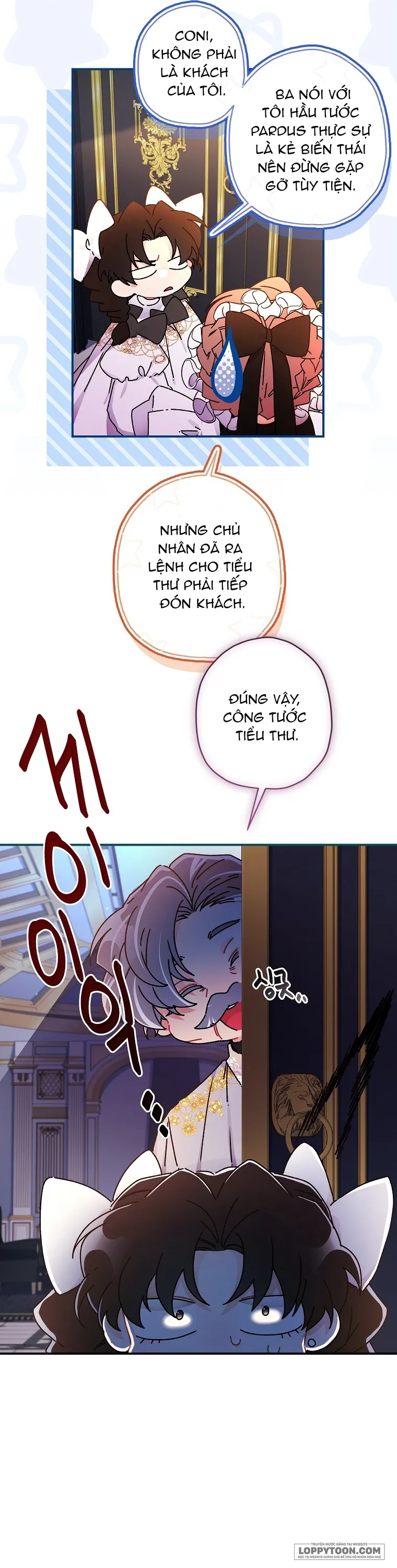 Tôi Đã Trở Thành Con Gái Nuôi Của Nam Chính Chap 109 - trang 22