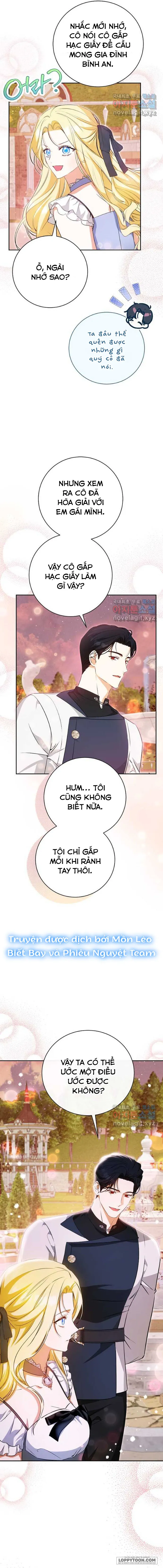 Hình Như Tôi Đã Xuyên Vào Cuốn Tiểu Thuyết Nào Đó Chap 30 - trang 4
