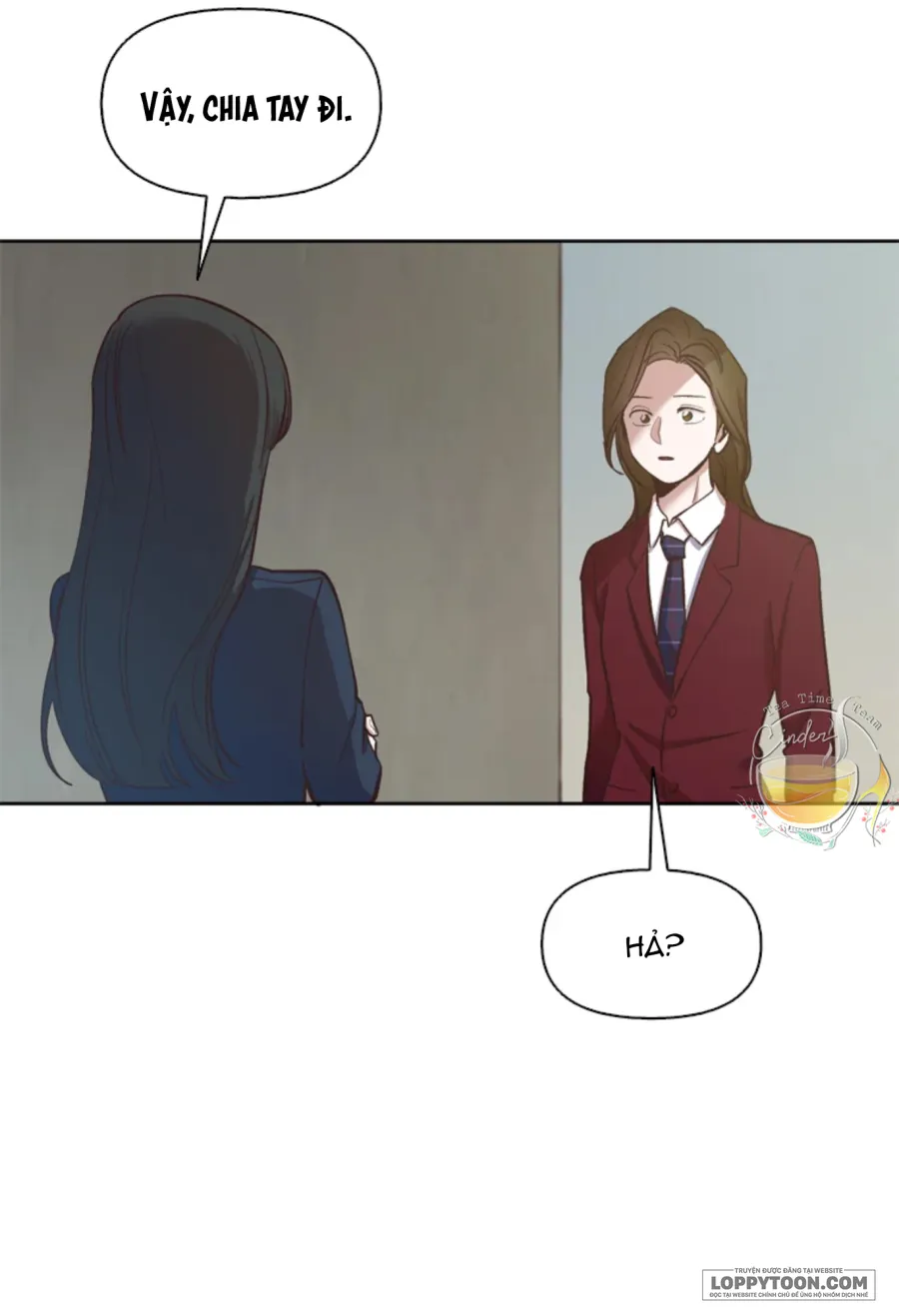 Thanh Xuân Của Chúng Ta Chap 15 - trang 17
