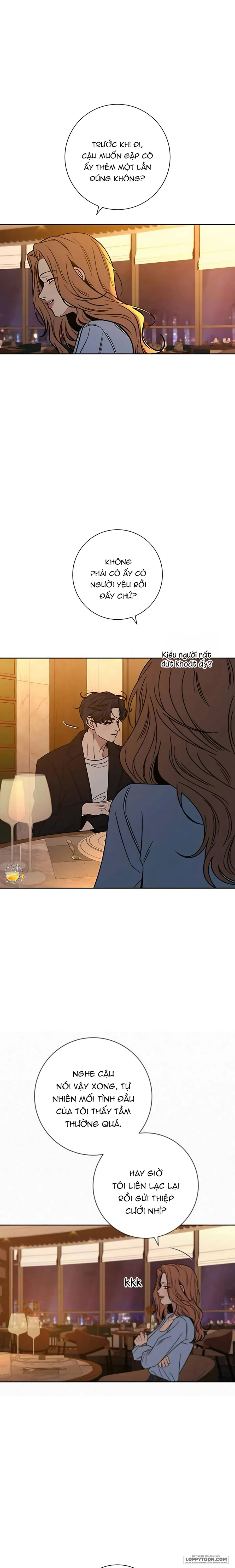 Chiến Lược Tình Yêu Trong Sáng Chap 137 - trang 33