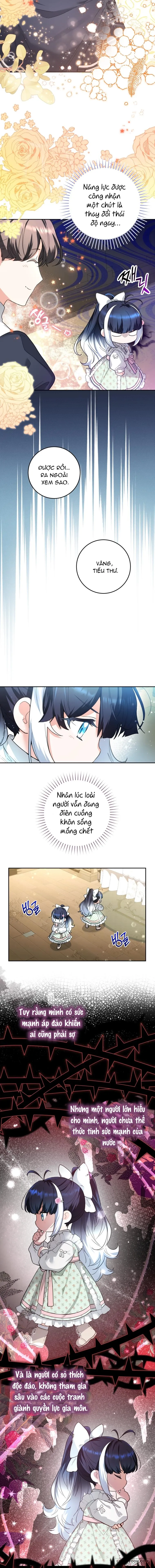 Bé Cá Voi Sát Thủ Phản Diện Chap 2 - trang 5