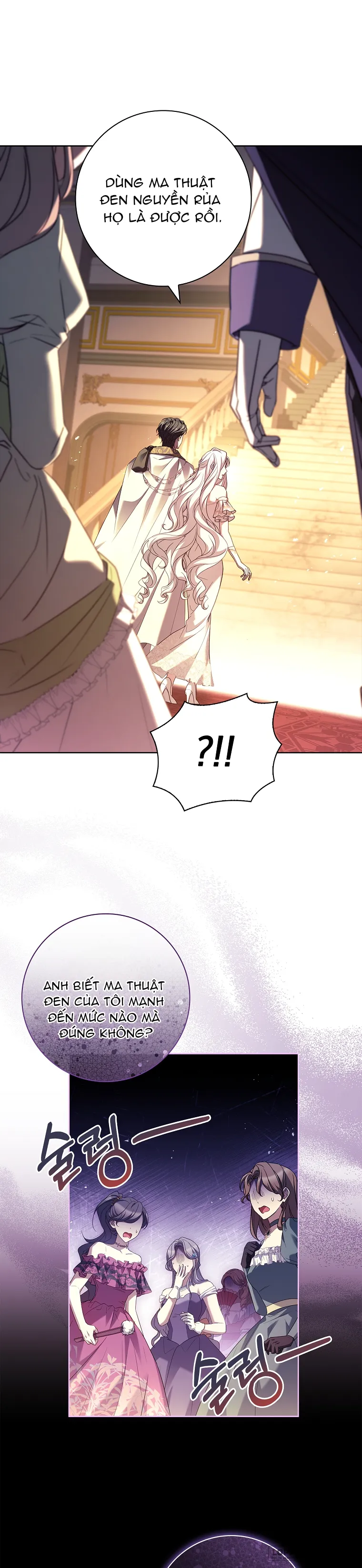 Chồng Ơi, Tại Sao Chúng Ta Không Thể Ly Hôn? Chap 33 - trang 6