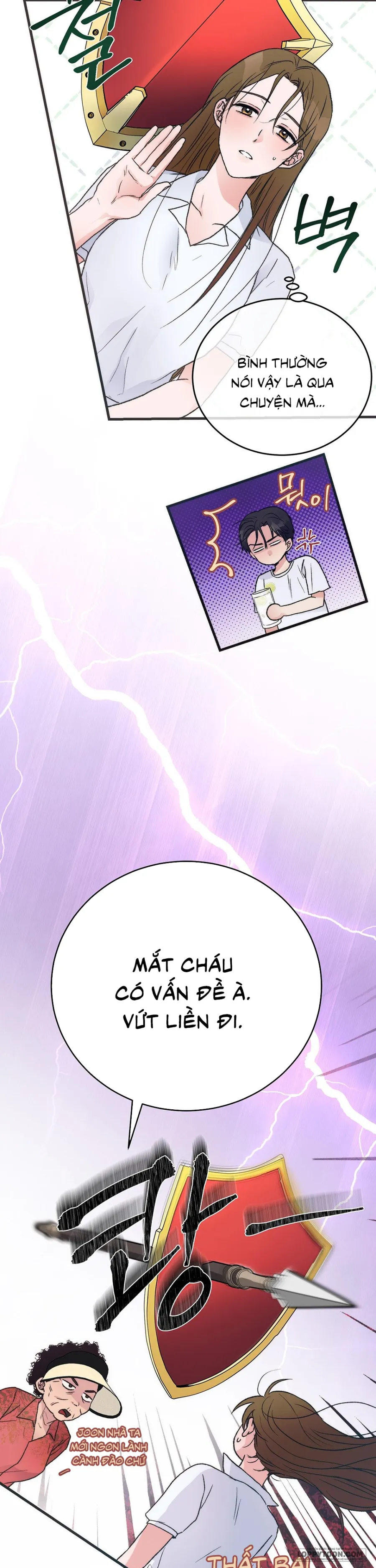 Khúc Hát Giữa Mùa Hè Chap 4 - trang 39